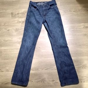Old Navy Boot Cut Blue Jeans 32x36
